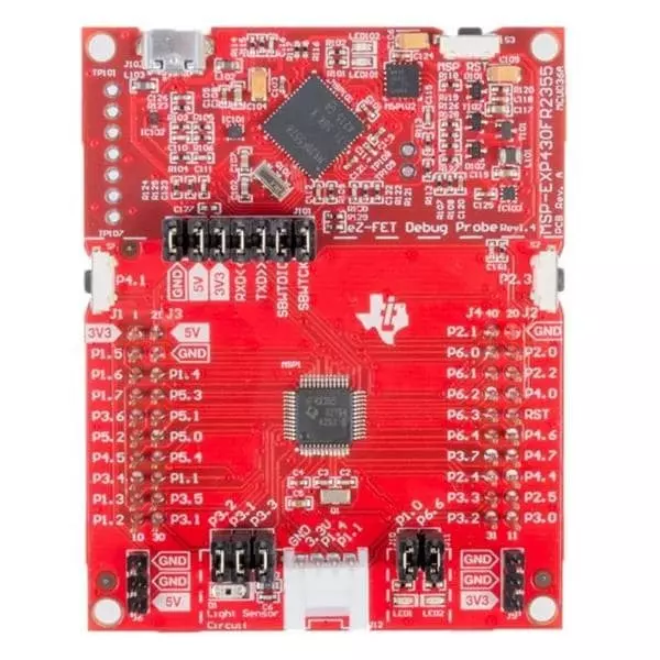 TEXAS INSTRUMENTS Development Kit MSP430 Core, MSP-EXP430FR2355