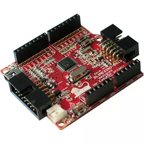Olimex Development Board MSP430 Core, OLIMEXINO-5510