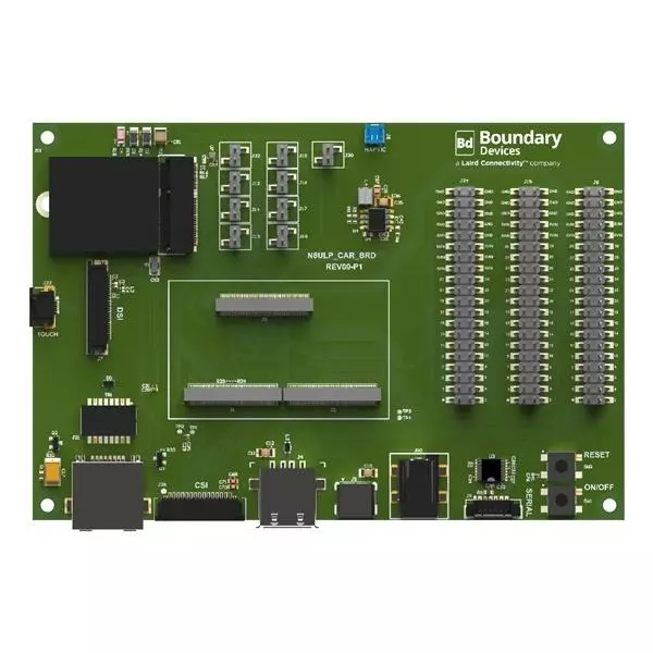 EZURIO Base Board ARM Cortex A35 Core, 8ULP_CAR_BRD