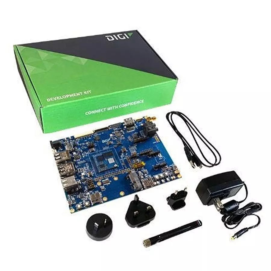 DIGI INTERNATIONAL Development Kit ARM Cortex A7 Core, CC-WMP133-KIT