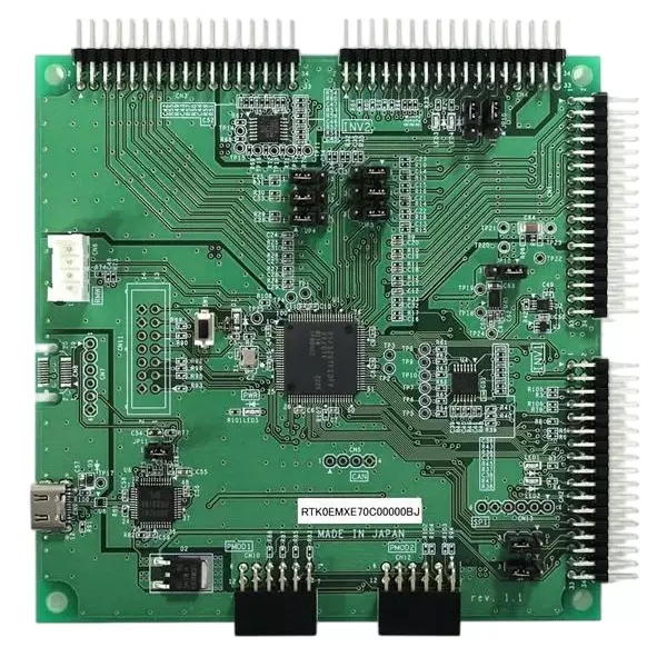 RENESAS Evaluation Board RX Core, RTK0EMXE70C00000BJ