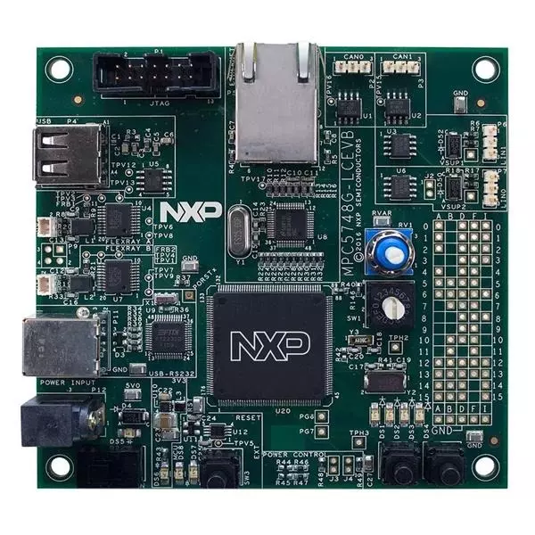 Buy NXP Evaluation Board e200Z4 Core, MPC5748G-LCEVB Online at Best ...