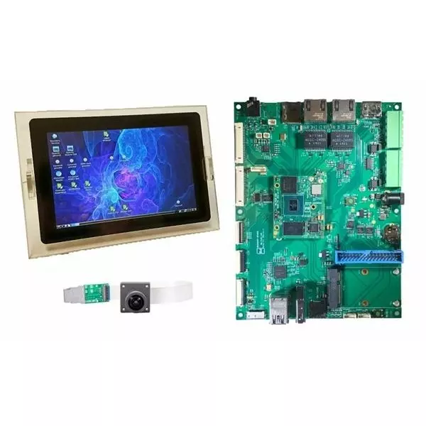 EZURIO Evaluation Kit, Nit8MP_EVAL_KIT