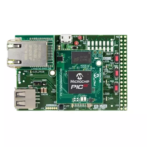 MICROCHIP Starter Kit MIPS32 microAptiv Core, DM320008-C