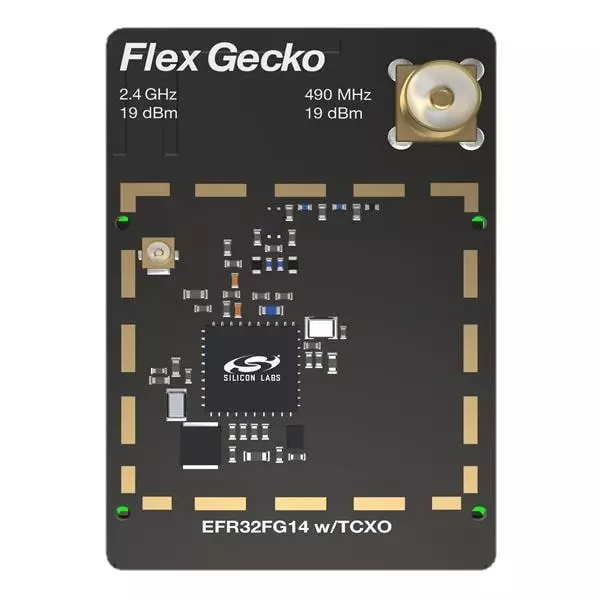 SILICON LABS Evaluation Board 490 MHz RF Frequency, SLWRB4261A