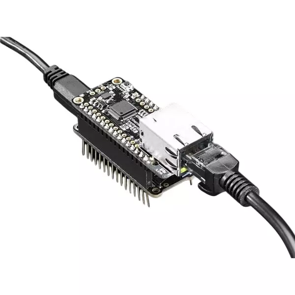 ADAFRUIT Ethernet Controllers Development Board 3.3 V, 5 V RJ-45, SPI, 3201