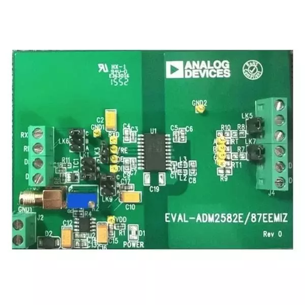 ANALOG DEVICES RS-2587E Repeater Evaluation Board, EVAL-ADM2587EEB2Z