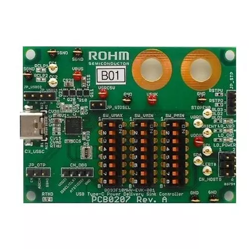 ROHM Evaluation Kit, BD93F10MWV-EVK-001