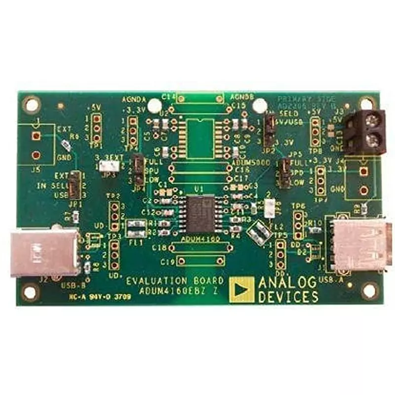 ANALOG DEVICES Digital Isolator Evaluation Board, EVAL-ADUM4160EBZ