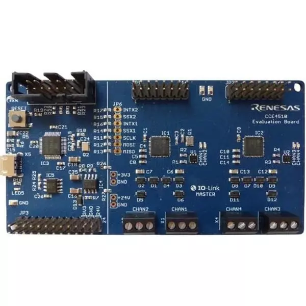 RENESAS I/O Link Evaluation Board, CCE4510-EVAL-V3