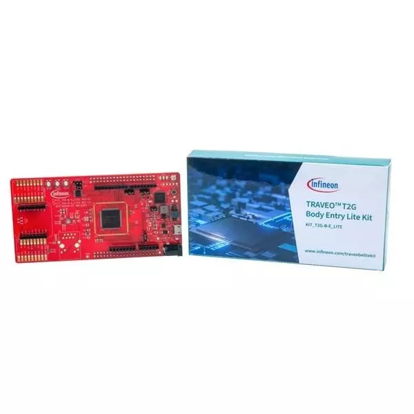 Infineon Microcontrollers Evaluation Kit, KITT2G-B-ELITE