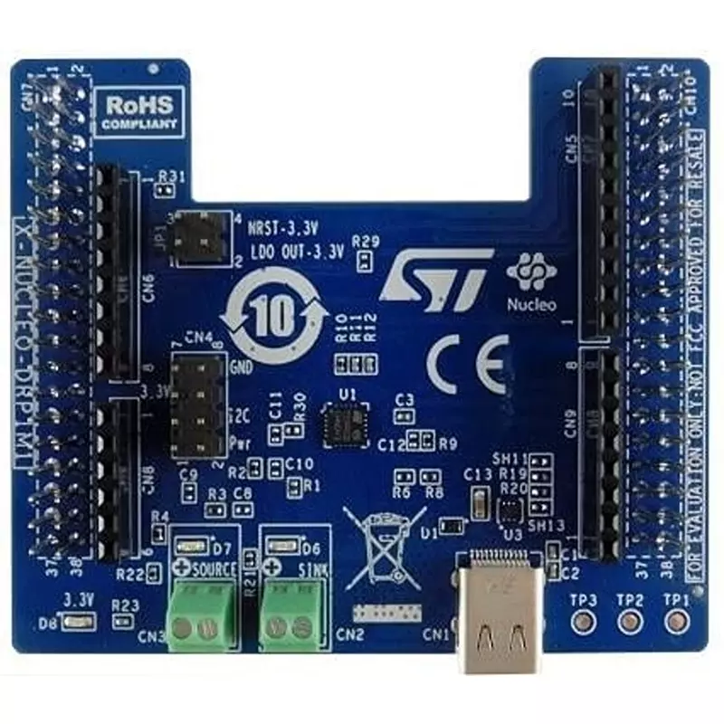 STMicroelectronics USB Expansion Board, X-NUCLEO-DRP1M1