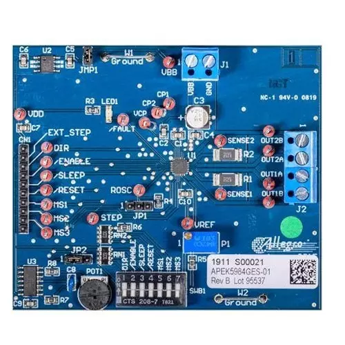 ALLEGRO MICROSYSTEMS A5984 Series Evaluation Board, APEK5984GES-01-T