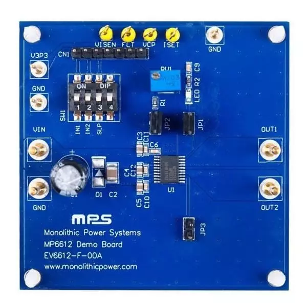 MPS Evaluation Board 4 to 40 V Input Voltage, EV6612-F-00A
