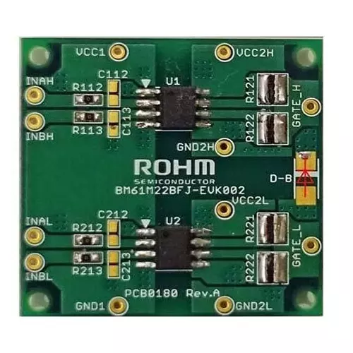 ROHM Evaluation Board 4.5 to 5.5 V Input Voltage, BM61M22BFJ-EVK002
