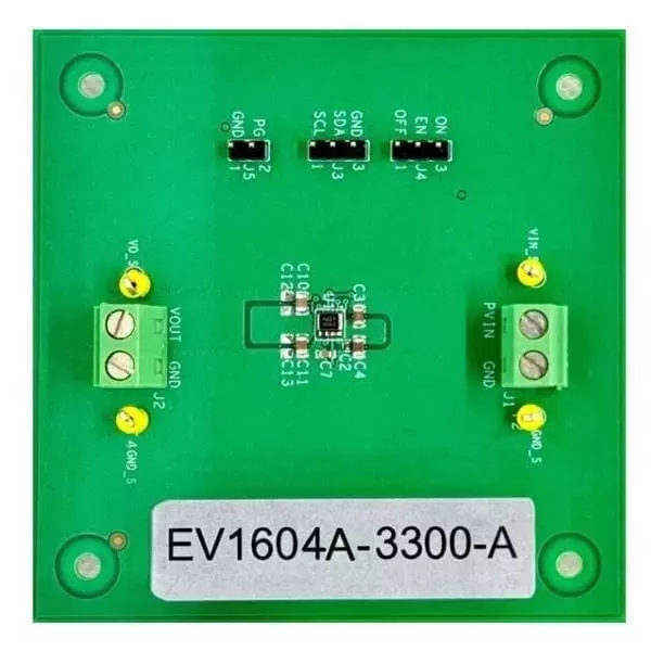 TDK Evaluation Board 12 V Input Voltage, EV1604A-3300-A