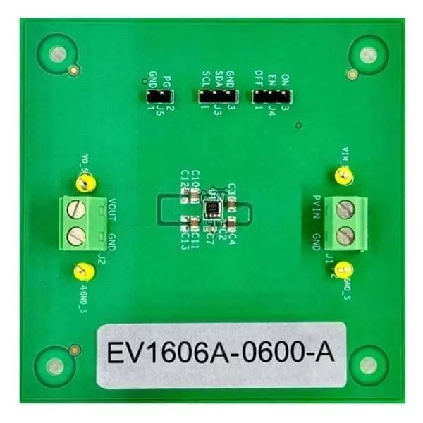 TDK Evaluation Board 12 V Input Voltage, EV1606A-0600-A