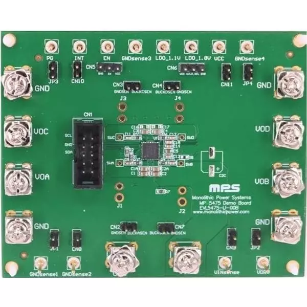 MPS Evaluation Board 3 to 16 V Input Voltage, EVL5475-U-00B