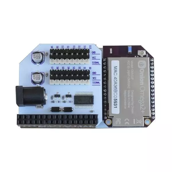 Onion Expansion Board 5 V Input Voltage, OM-E-SRV