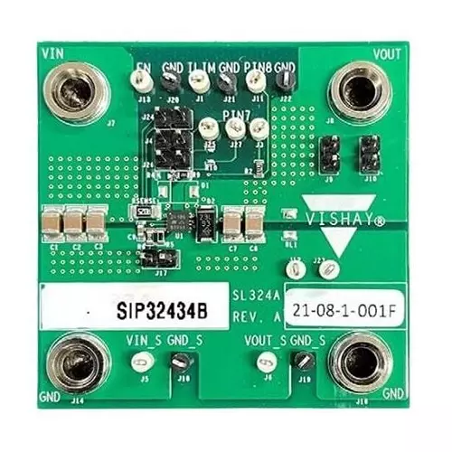 Vishay Evaluation Board, SIP32433AEVB