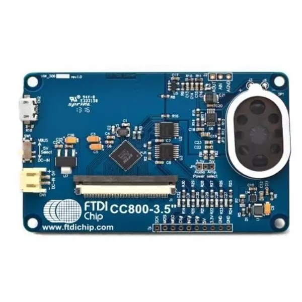 BRIDGETEK Development Board 5 V Operating Supply Voltage, VM800C43A-N
