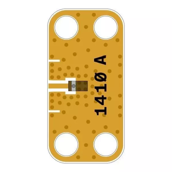 Quantic X-Microwave RF Termination Prototype Board 0 Hz to 18 GHz Frequency, XR-B5G4-0204D