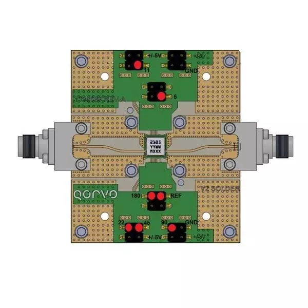 Qorvo Phase Shifter Evaluation Board 6 GHz to 18 GHz Frequency, TGP2105-SMEVB01