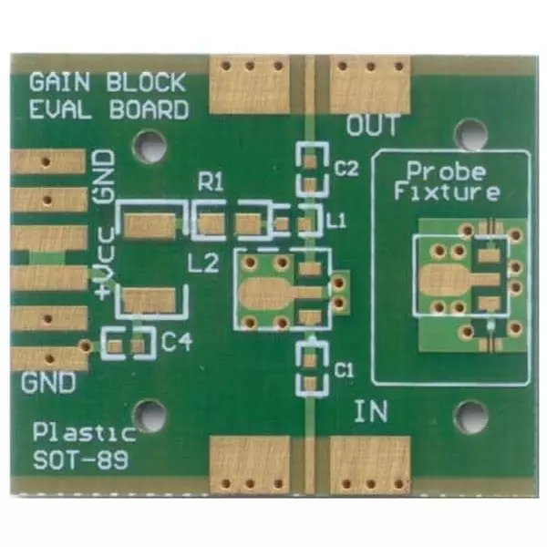 SKYWORKS SOLUTIONS RF Amplifier Evaluation Board 100 MHz to 6 GHz Frequency, SKY65017-70LF-EVB