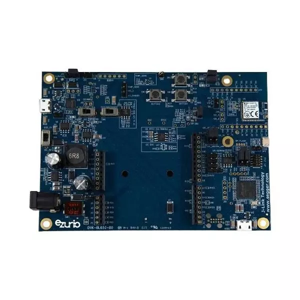 EZURIO Development Kit 1.8 to 3.6 V Operating Supply Voltage 2.44 GHz, DVK-BL652-SC