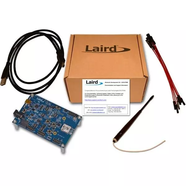 EZURIO Development Kit 1.8 to 3.3 V Operating Supply Voltage 2.4 GHz, DVK-BT900-SC