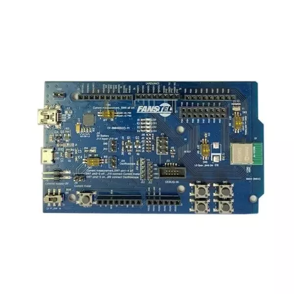 Fanstel Evaluation Board 2.4 GHz Frequency Bluetooth, EV-BM833AF