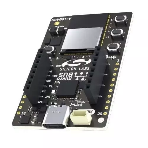 SILICON LABS Evaluation Kit Bluetooth Bluetooth Protocol, SIW917Y-EK2708A
