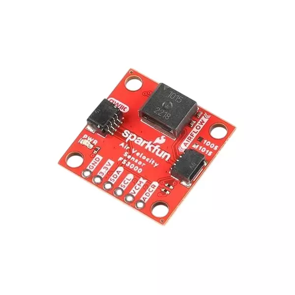 SparkFun Air Velocity Sensor Breakout Board 2.7 to 3.3 V Operating Supply Voltage, SEN-18768
