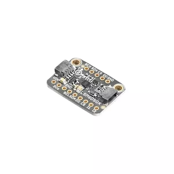 ADAFRUIT Accelerometer, Gyroscope Sensor Evaluation Board 3.3 V/5 V Operating Supply Voltage, 4438