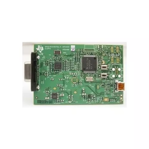 TEXAS INSTRUMENTS Ultrasound AFE Development Board 2 to 3.6 V Operating Supply Voltage, AFE4490SPO2EVM