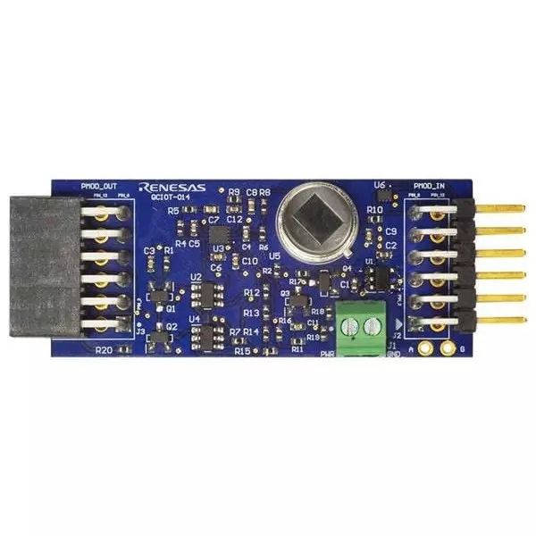 RENESAS PIR Motion Sensor Evaluation Board 5 to 16 V Operating Supply Voltage, QCIOT-MOTIONPOCZ