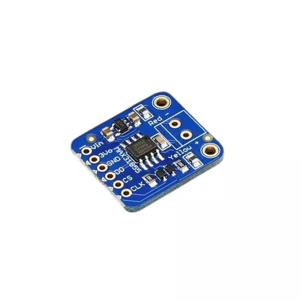 ADAFRUIT Thermocouple Sensor Breakout Board 3.3 to 5 V Operating Supply Voltage, 269