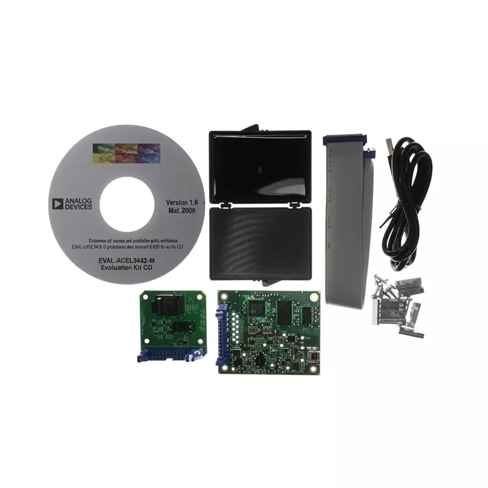 ANALOG DEVICES Accelerometer Sensor Evaluation Systems 2 to 3.6 V Operating Supply Voltage, EVAL-ADXL345Z-M