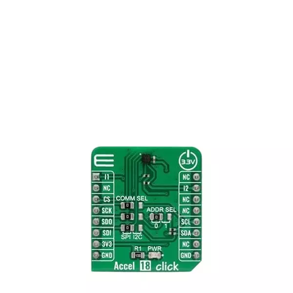 MIKROELEKTRONIKA Add-On Board 3.3 V Operating Supply Voltage, MIKROE-5737