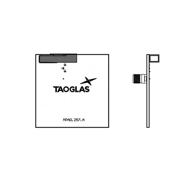 TAOGLAS Development Board, MPAD.257.A