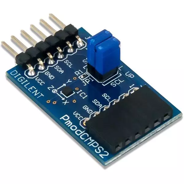 DIGILENT Magneto Resistive Sensor Evaluation Board 1.8 V Operating Supply Voltage, 410-355