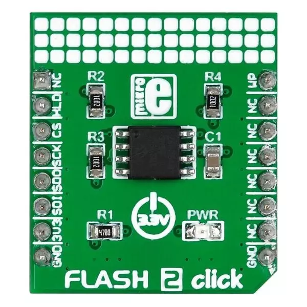 MIKROELEKTRONIKA Add-On Board 8 Mbit Memory Size, MIKROE-2267