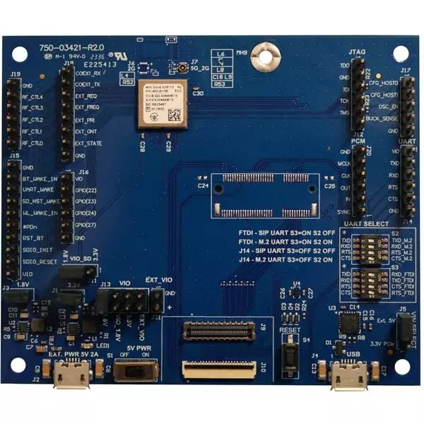 EZURIO Development Kit 2.4 GHz, 5 GHz Frequency, 453-00156-K1