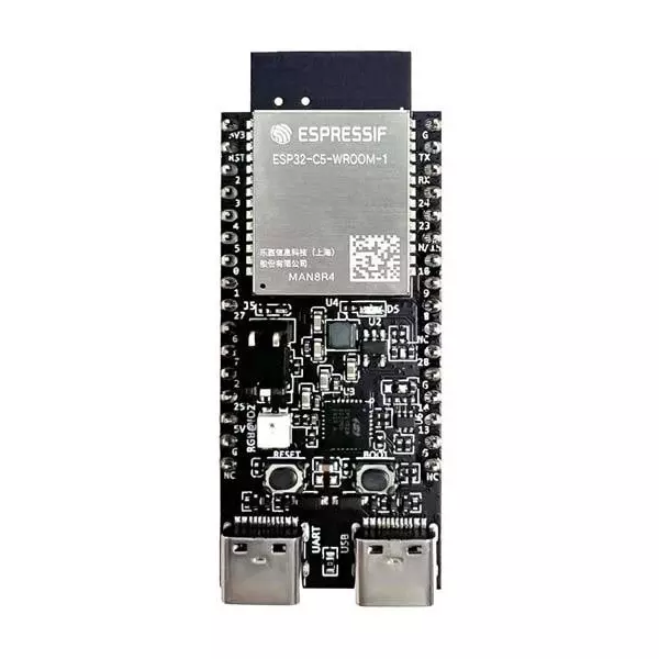 Espressif Development Board for Evaluation Of ESP32-C5-WROOM-1, ESP32-C5-DevKitC-1-N8R4