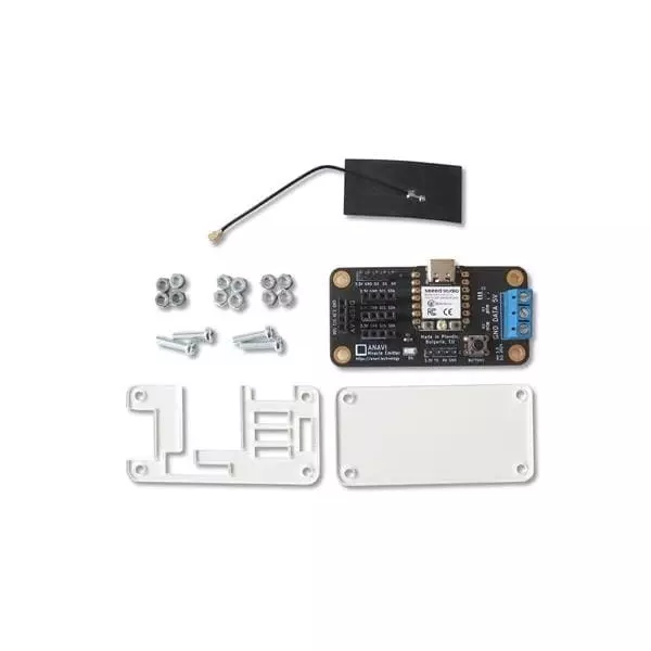 Crowd Supply Development Board 5 V Operating Supply Voltage, ANAVI-ME-1