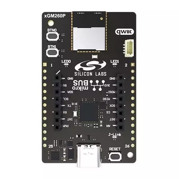 SILICON LABS Multiprotocol Development Tool, MGM260P-EK2713A