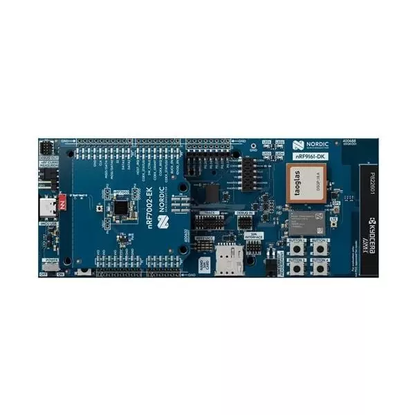 NORDIC SEMICONDUCTOR Development Kit, NRF9161-DK