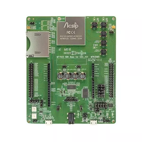 AcSiP Evaluation Board for Evaluation Of AI7931LD, EK-AI7931LD KIT