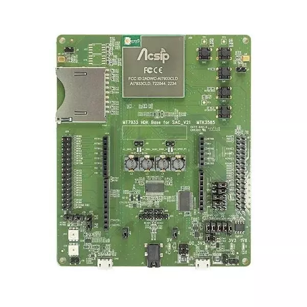 AcSiP Evaluation Board for Evaluation Of AI7933CLD, EK-AI7933CLD KIT