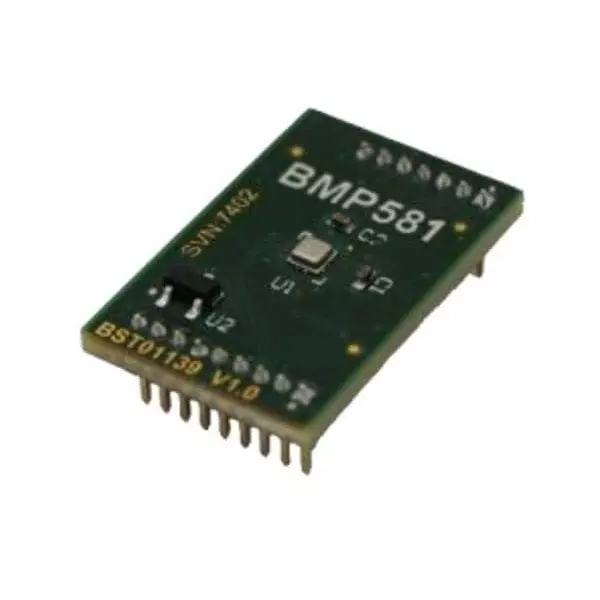 Bosch Pressure Sensor Shuttle Board, BMP581 Shuttle Board 3.0